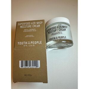 Youth To The People Air-Whip Moisture Face Cream 2oz
